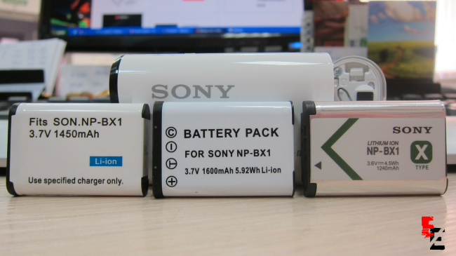 Аккумуляторы для SONY Action Cam NP-BX1